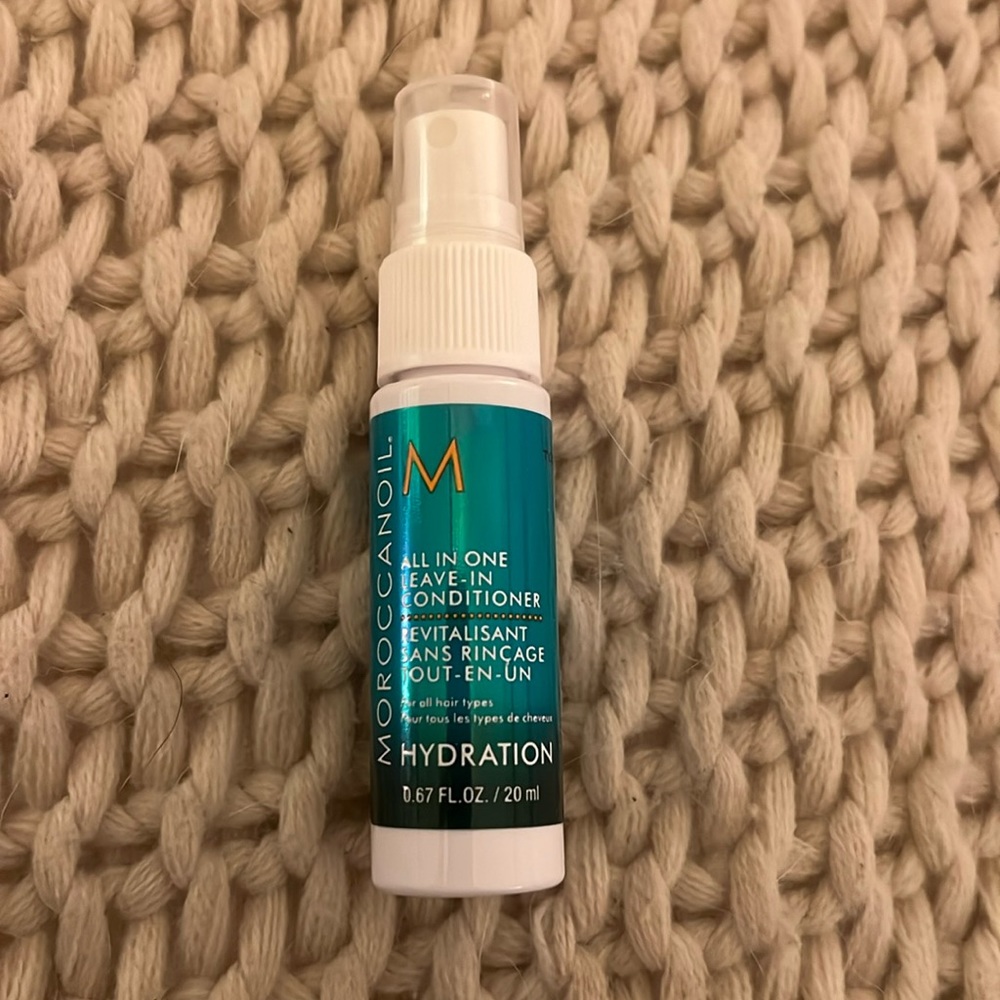 Moroccanoil All in One Leave in Conditioner Hydration. Brand New Travel size!